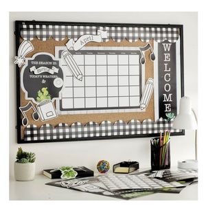 Bulletin Board Set, 122 Pieces
